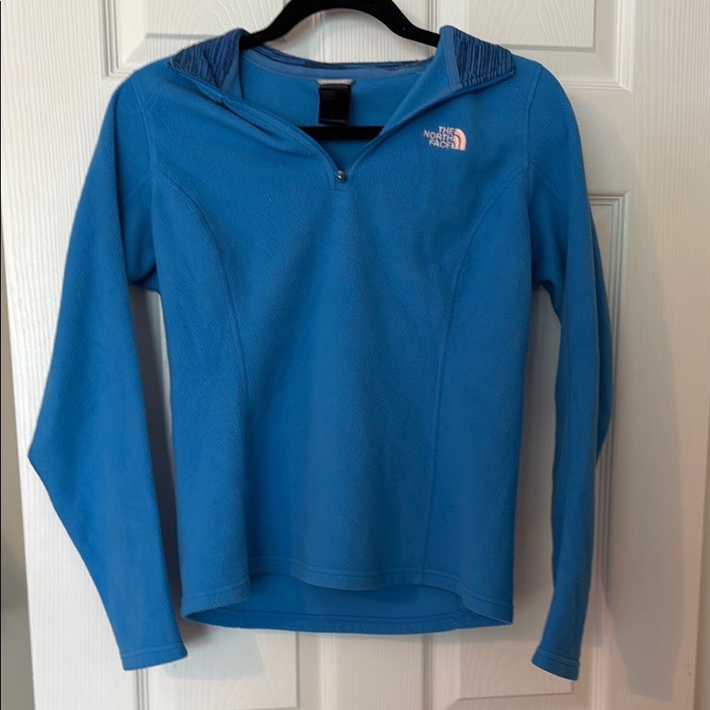 The North Face Vibrant Blue Pullover